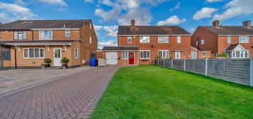 Semi-detached house for sale in Banbury Road, Cannock WS11