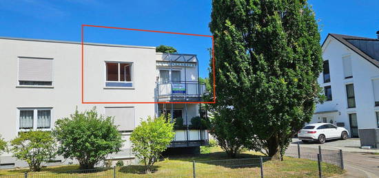 Helle ruhige 3-Zimmer Wohnung mit sonnigem Blick auf die Rheinebe