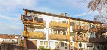 3,5-Zi.-ETW in guter Wohnlage Marbachs mit Garage und 3 Balkonen