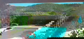 Maison plain pied independante avec piscine - lendou-en-quercy - lot(46)