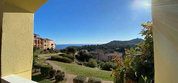 Appartement de 2 pièces, 47,72 m²  vue mer avec grande terrasse