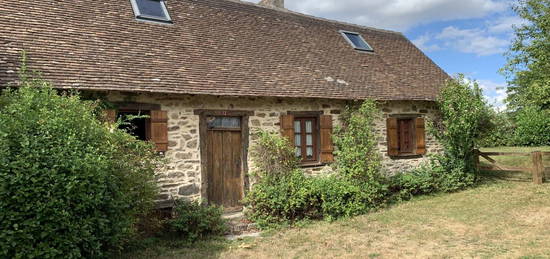 Maison longère 1 étage meublée  à vendre, 4 pièces, 3 chambres, 70 m²