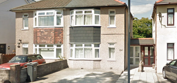 Semi-detached house to rent in Lansdowne Avenue West, Cardiff CF11