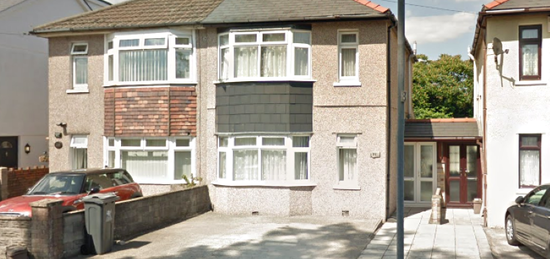 Semi-detached house to rent in Lansdowne Avenue West, Cardiff CF11