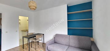 Appartement meublé  à louer, 2 pièces, 1 chambre, 29 m²