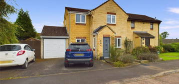 Semi-detached house for sale in Pheasant Mead, Stonehouse, Gloucestershire GL10