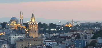 Taksim Kent niversitesi Kar Sokanda Eyal  Terasl Daire