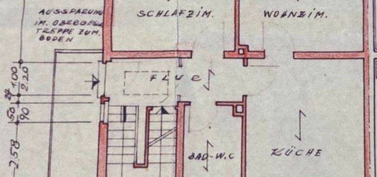 2 Zimmer Wohnung in Hochstetten-Dhaun