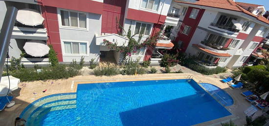 HAVUZLU SİTEDE FULL EŞYALI KİRALIK DAİRE 1+1