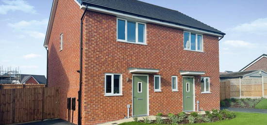 2 bedroom semi-detached house