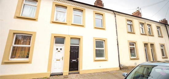 Terraced house to rent in Hereford Street, Grangetown, Cardiff CF11