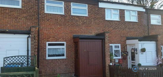 2 bedroom terraced house