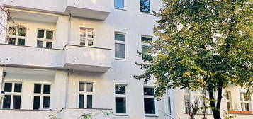 Stilvolle 2-Zimmer-Wohnung mit Balkon in Berlin Wedding