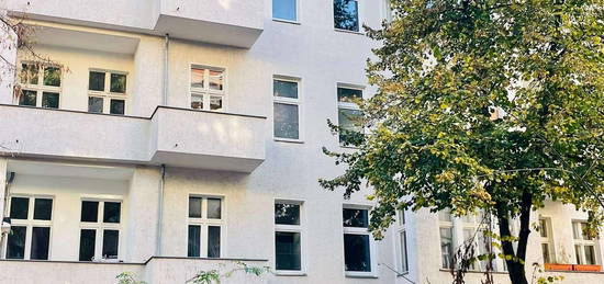 Stilvolle 2-Zimmer-Wohnung mit Balkon in Berlin Wedding