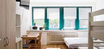 Exklusive, modernisierte 1-Zimmer-Wohnung in Köln Altstadt & Neustadt-Nord