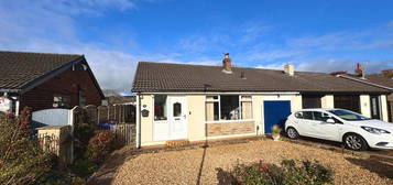 Semi-detached bungalow for sale in Kingsley Avenue, Padiham, Burnley BB12