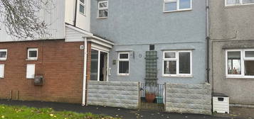 Terraced house for sale in Flemingston Road, St Athan, Barry CF62