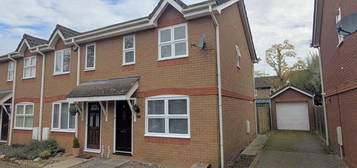 2 bedroom end of terrace house