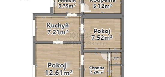 Dům, 50 m², Masarykova, Poběžovice