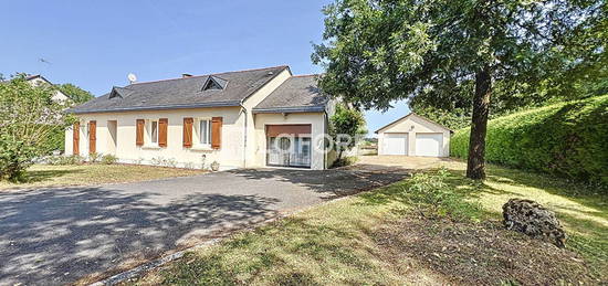 Maison située à mi-chemin entre Doué-la-Fontaine et Saumur