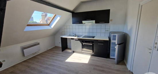 Appartement  à louer, 2 pièces, 1 chambre, 39 m²