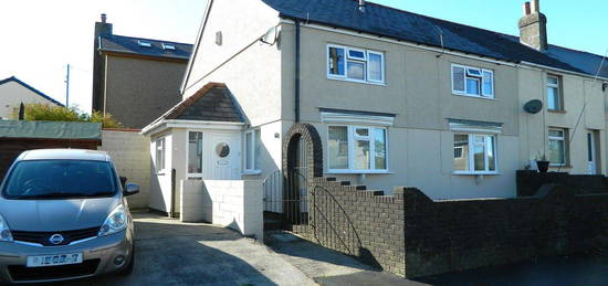 End terrace house for sale in Ashvale, Tredegar NP22