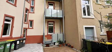 Spardose im Nordend - 2-Zimmerwohnung mit Balkon und Garten