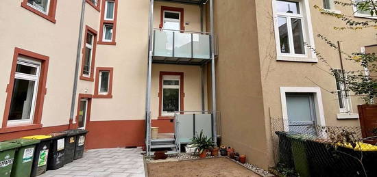 Spardose im Nordend - 2-Zimmerwohnung mit Balkon und Garten