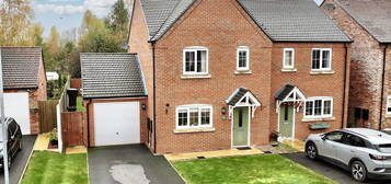 Semi-detached house for sale in Langton Park, Eccleshall ST21