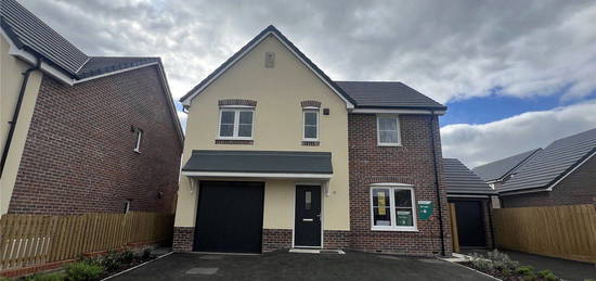 Detached house for sale in Maes Y Rhos, Ystradgynlais, Swansea SA9