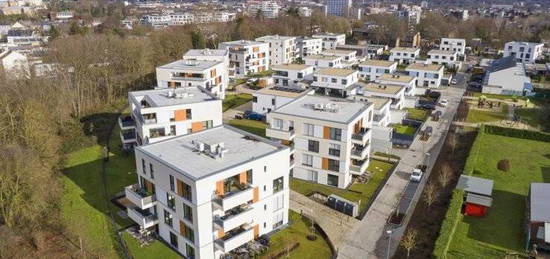 Bei VIVAWEST die Sonnenstrahlen auf der eigenen Terrasse genießen.