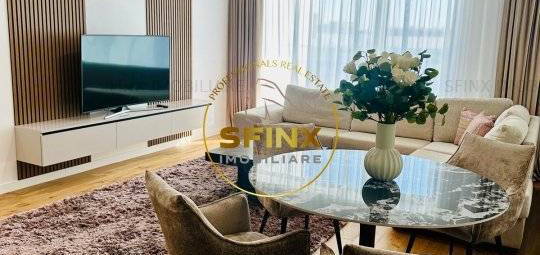 Apartament de 2 camere, mobilat si utilat lux in One Cotroceni, prima inchiriere