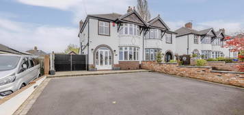 Semi-detached house for sale in Church Road, Stoke On Trent ST3