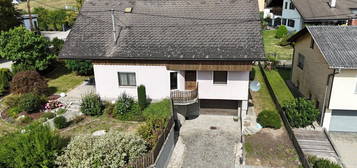 Familienhaus mit Fernsicht in die Berge