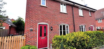 Semi-detached house to rent in Drayhorse Crescent, Woburn Sands, Milton Keynes MK17