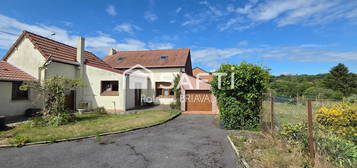 Maison de plain-pied à vendre, 5 pièces, 2 chambres, 105 m²