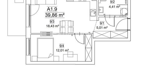 Gotowe mieszkanie | 2 pokoje | balkon|bez prowizji