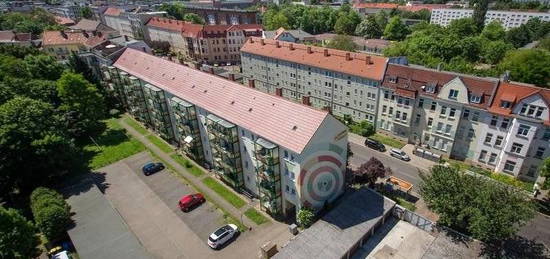 Großzügige 3-Raumwohnung mit Balkon lädt zur Auszeit ein