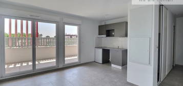 VENTE APPARTEMENT T1 - MONTPELLIER - La Chamberte- 34070.