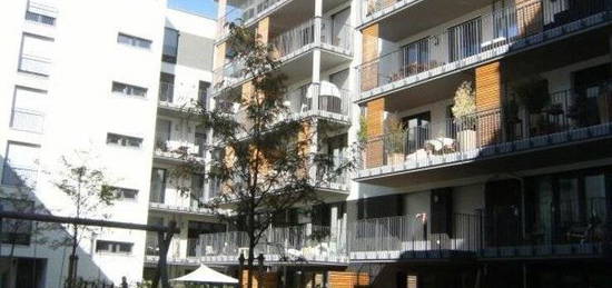 Moderne 1-Zimmer Wohnung mit Balkon in den Donnersberger Höfen