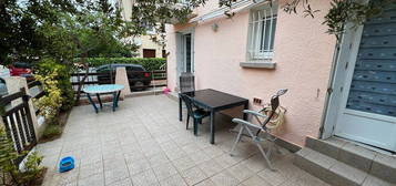 Appart rdc 31 m2 + terrasse 34 m2