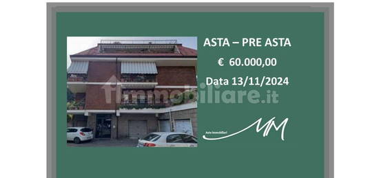 Appartamento all'asta via Monfalcone 26, Viterbo