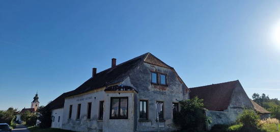 Bauernhaus - Nähe Stift Geras:  sanierungsbedürftig, mit Garten, ideal für individuelle Gestaltung und Nutzung. - WOHNTRAUM