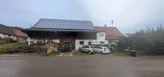 Charmantes Bauernhaus mit großem Baugrundstück (Privatverkauf)