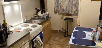 Gepflegte 2-Zimmer-Wohnung mit Einbauküche und modernem Bad