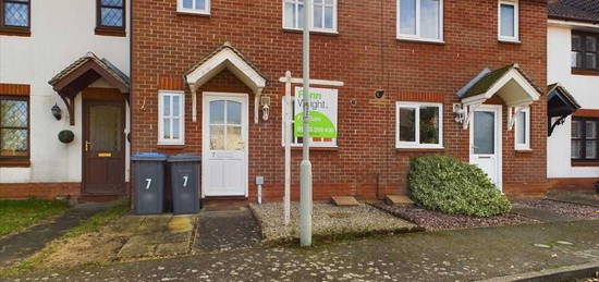 Terraced house for sale in Wades Grove, Kesgrave, Ipswich IP5