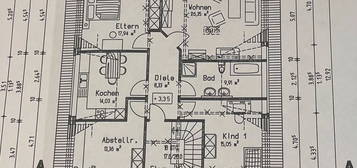 Zentral gelegene 4-Zimmer Wohnung in Wettringen