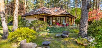 Einfamilienhaus in Mittenwalde Töpchin - Mit Parkgrundstück, Wohnkeller, Einbauküche, Sauna, Kamin
