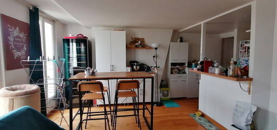 Appartement  à louer, 2 pièces, 1 chambre, 50 m²