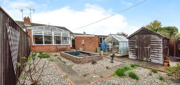 Semi-detached bungalow for sale in Maple Road, Stowupland, Stowmarket IP14